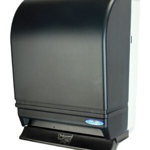 DISPENSADOR DE PAPEL EN ROLLO CON PALANCA - 109-50P