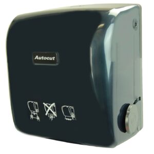 DISPENSADOR DE PAPEL EN ROLLO CON JALADERA - 109-60P