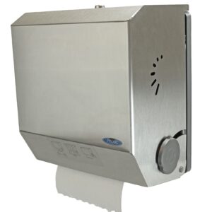 DISPENSADOR DE PAPEL EN ROLLO CON JALADERA - 109-60S