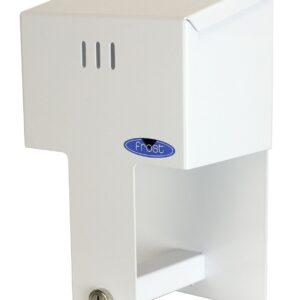 PORTARROLLO DOBLE PARA PAPEL SANITARIO VERTICAL - 159