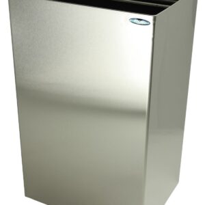 BOTE PARA BASURA RECTANGULAR 68 L - 327