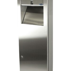 COMBO DESPACHADOR  DE TOALLAS DE PAPEL Y BASURERO - 400